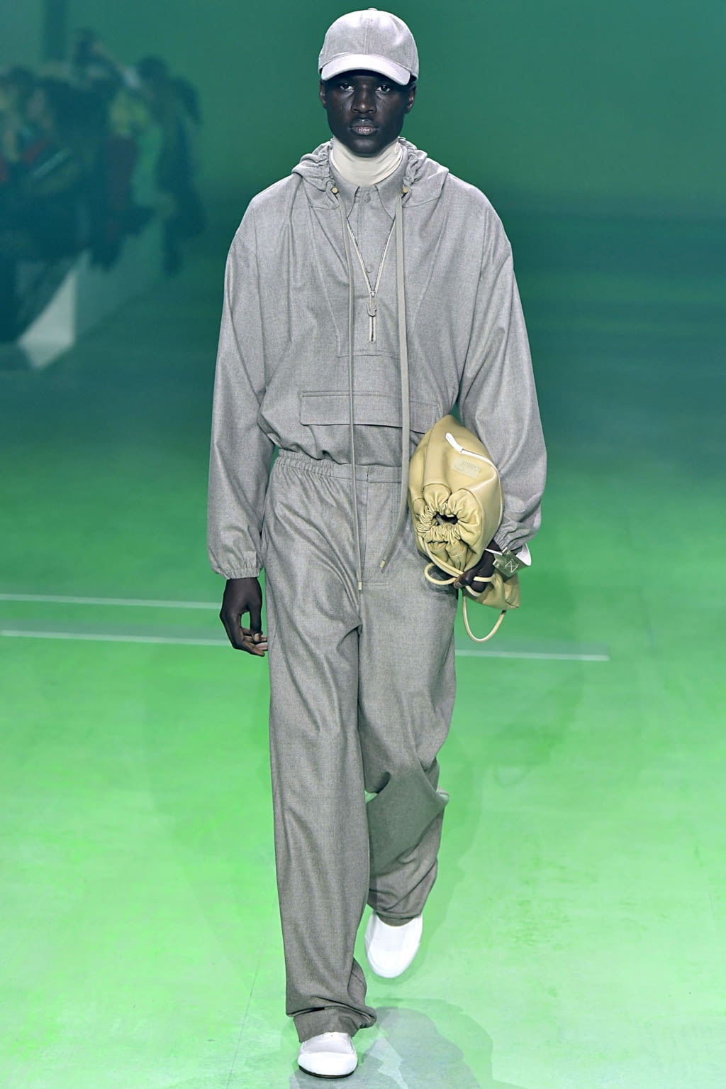 Fashion Week Paris Fall/Winter 2019 look 14 from the Lacoste collection 男装