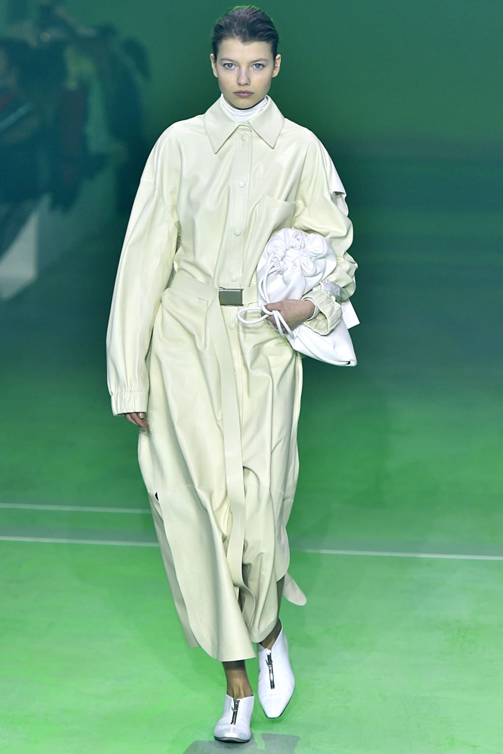 Fashion Week Paris Fall/Winter 2019 look 16 from the Lacoste collection womenswear