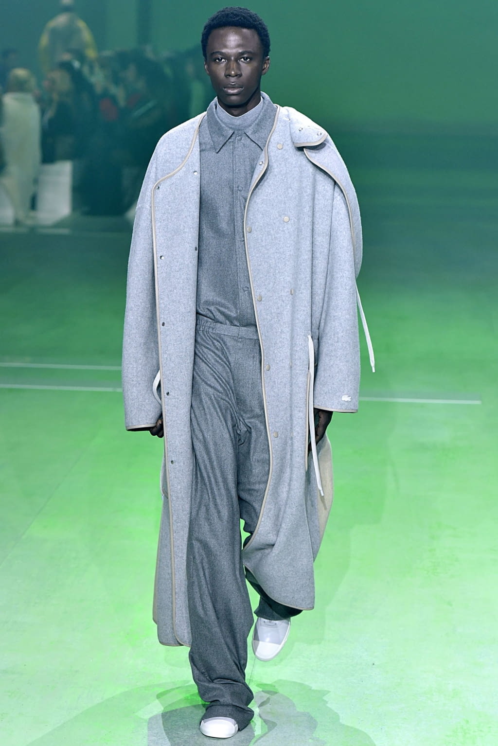 Fashion Week Paris Fall/Winter 2019 look 18 from the Lacoste collection 男装