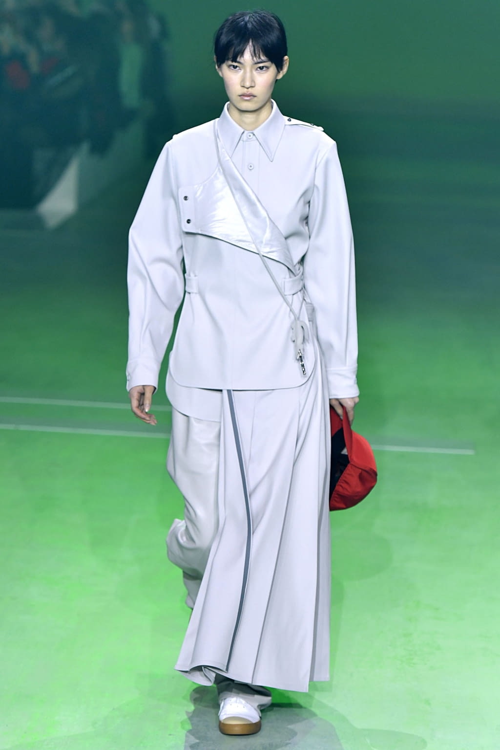 Fashion Week Paris Fall/Winter 2019 look 21 from the Lacoste collection 女装