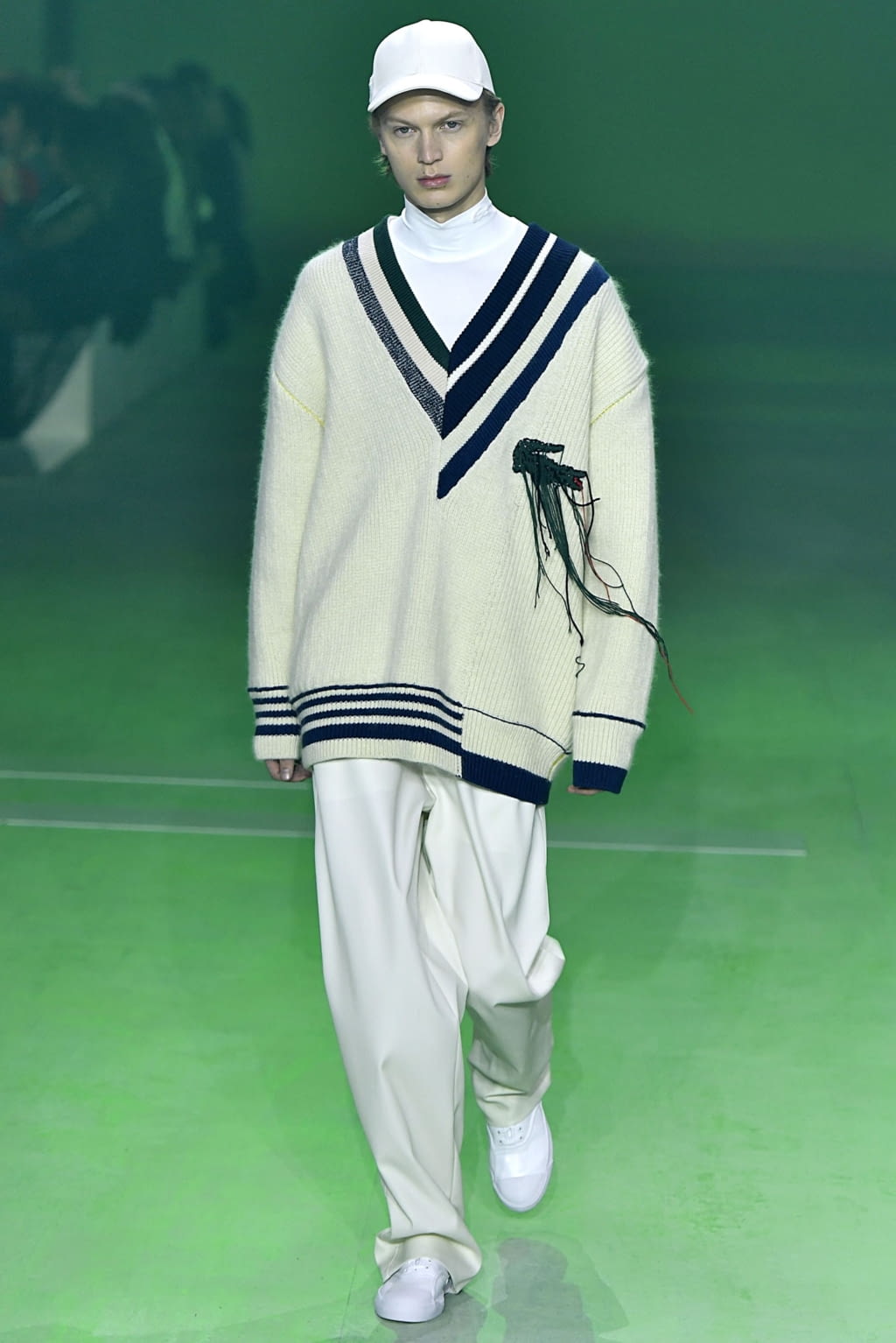 Fashion Week Paris Fall/Winter 2019 look 29 from the Lacoste collection womenswear