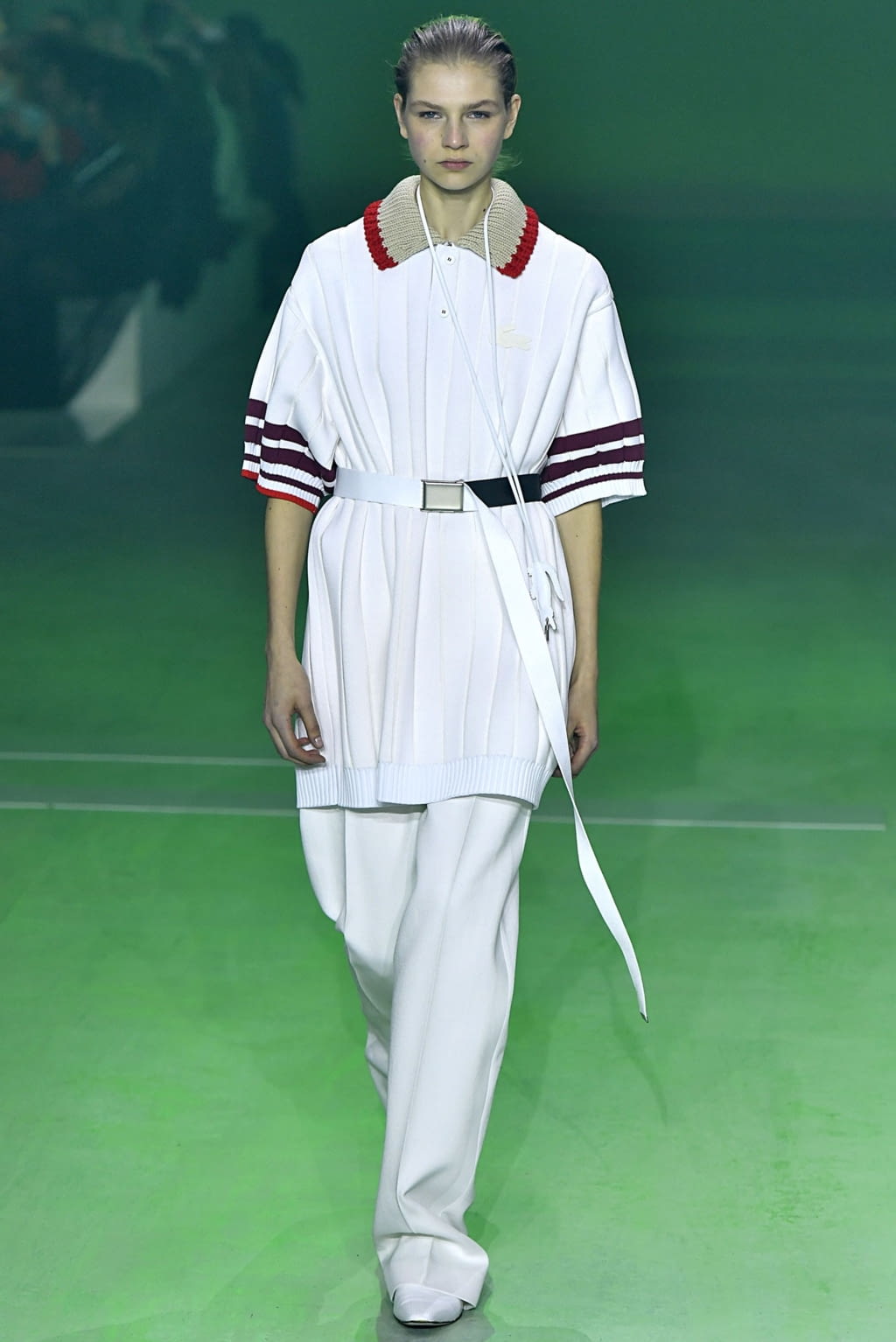 Fashion Week Paris Fall/Winter 2019 look 31 from the Lacoste collection 女装