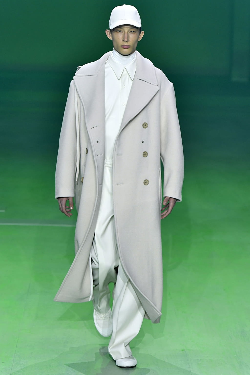 Fashion Week Paris Fall/Winter 2019 look 36 from the Lacoste collection womenswear