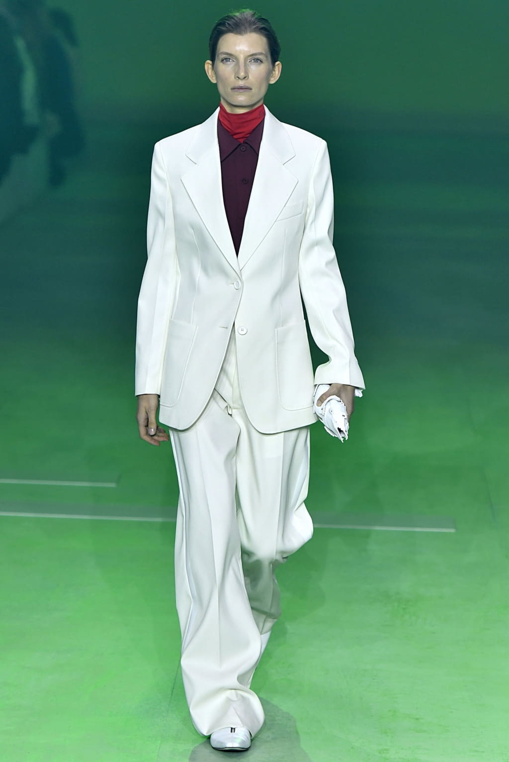 Fashion Week Paris Fall/Winter 2019 look 38 from the Lacoste collection womenswear