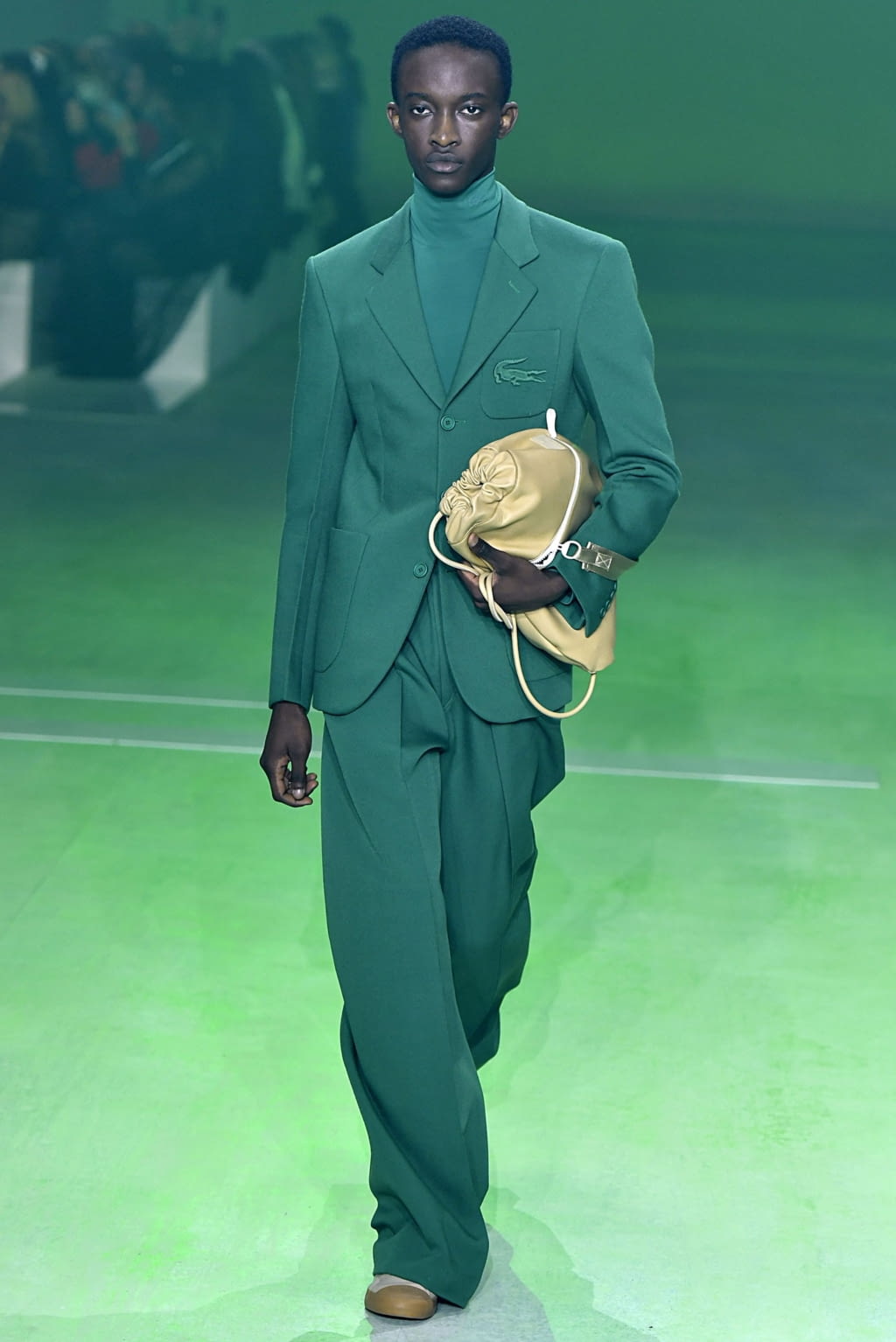 Fashion Week Paris Fall/Winter 2019 look 38 from the Lacoste collection 男装
