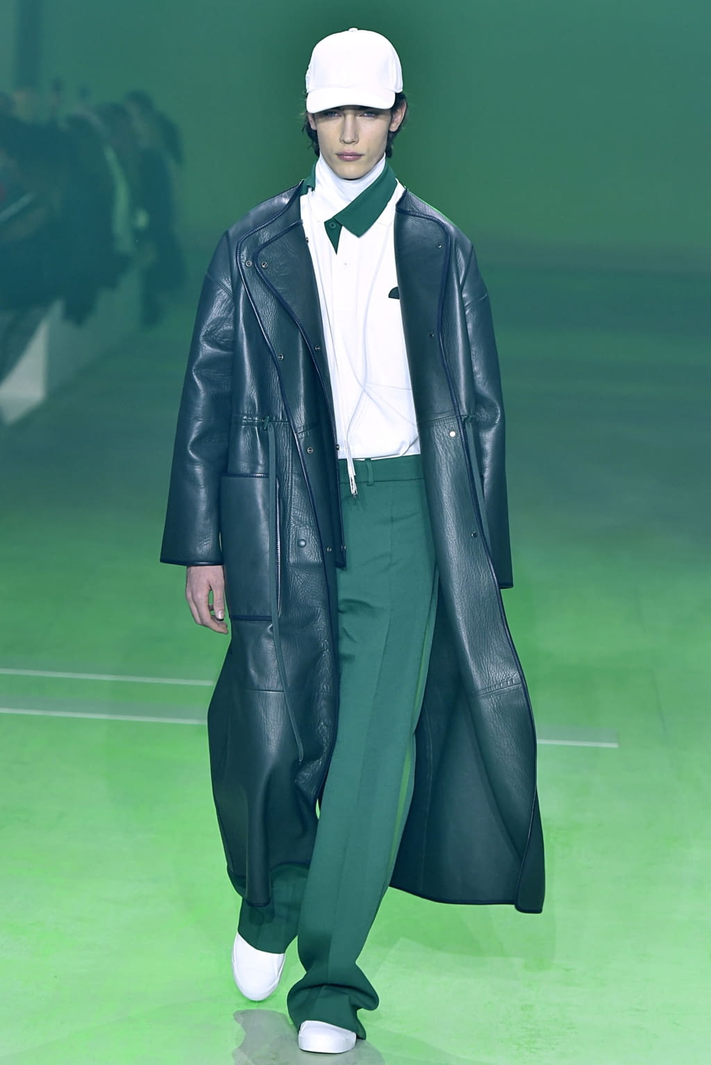 Fashion Week Paris Fall/Winter 2019 look 40 from the Lacoste collection 男装