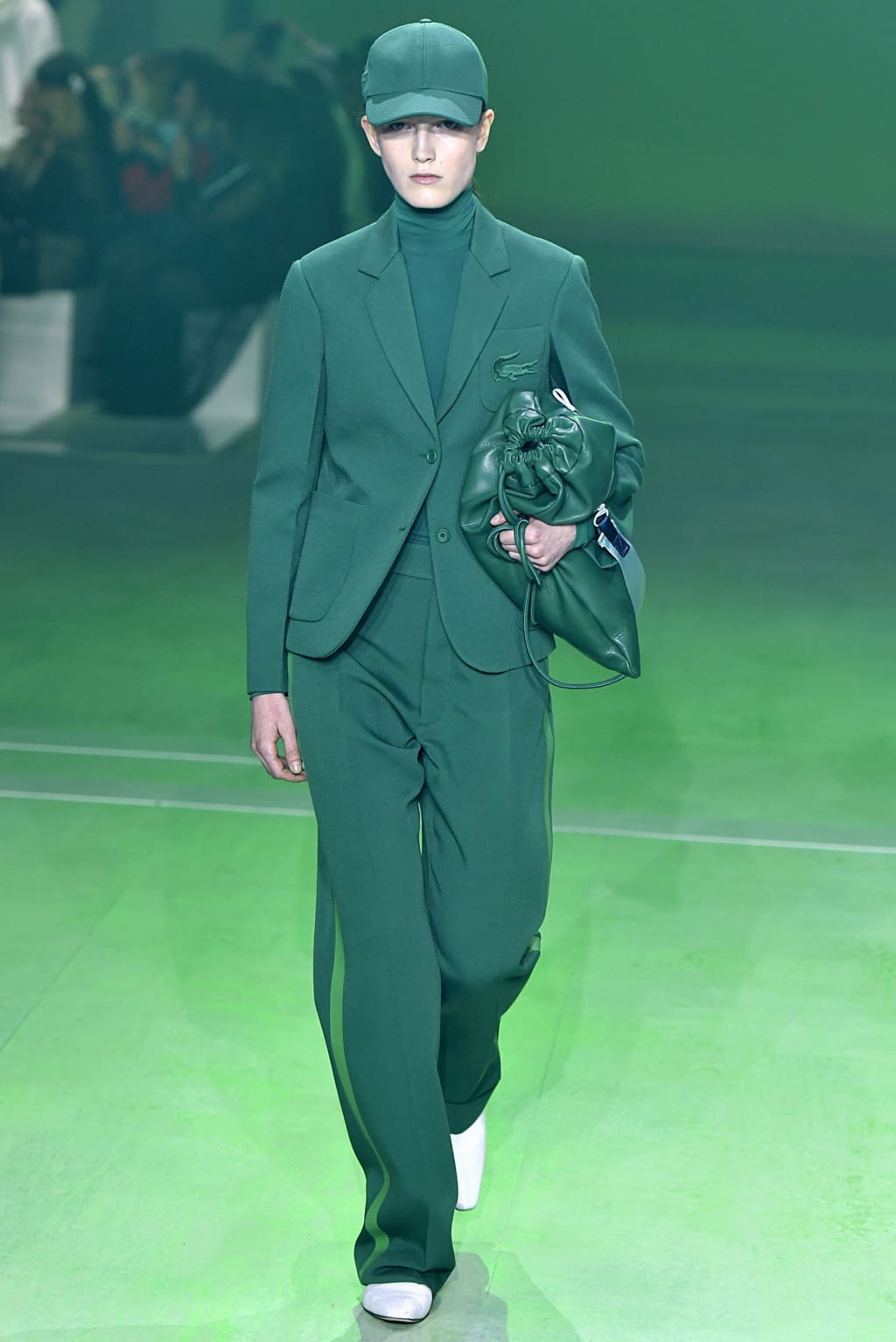 Fashion Week Paris Fall/Winter 2019 look 43 from the Lacoste collection womenswear