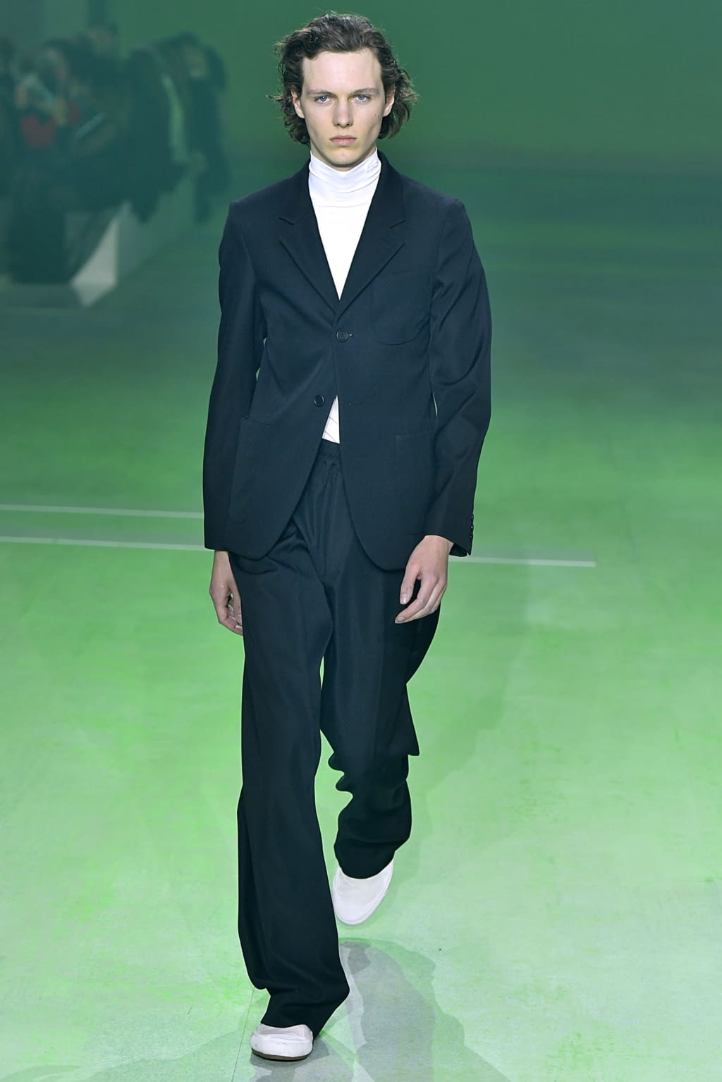 Fashion Week Paris Fall/Winter 2019 look 43 from the Lacoste collection menswear