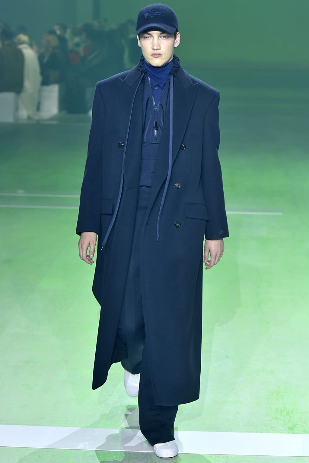 Fashion Week Paris Fall/Winter 2019 look 45 from the Lacoste collection 男装
