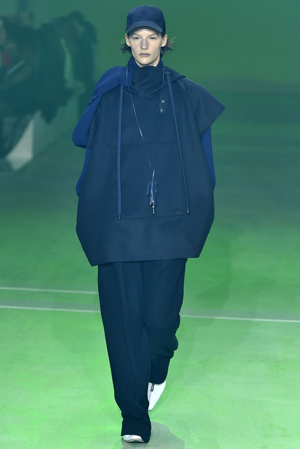 Fashion Week Paris Fall/Winter 2019 look 49 from the Lacoste collection womenswear