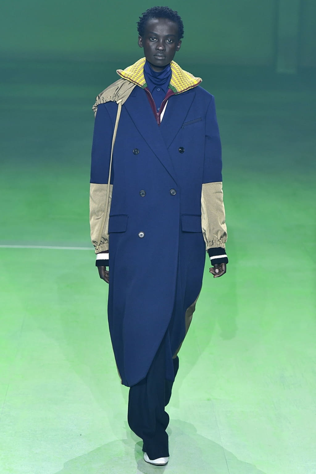 Fashion Week Paris Fall/Winter 2019 look 51 from the Lacoste collection 女装