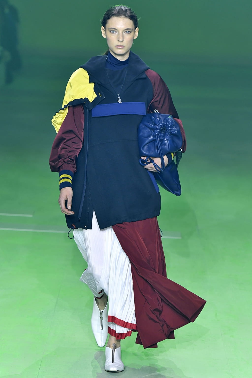Fashion Week Paris Fall/Winter 2019 look 58 from the Lacoste collection 女装