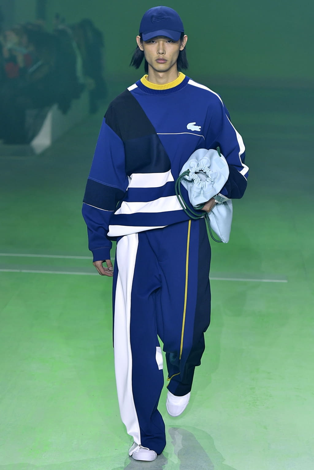 Fashion Week Paris Fall/Winter 2019 look 58 from the Lacoste collection 男装