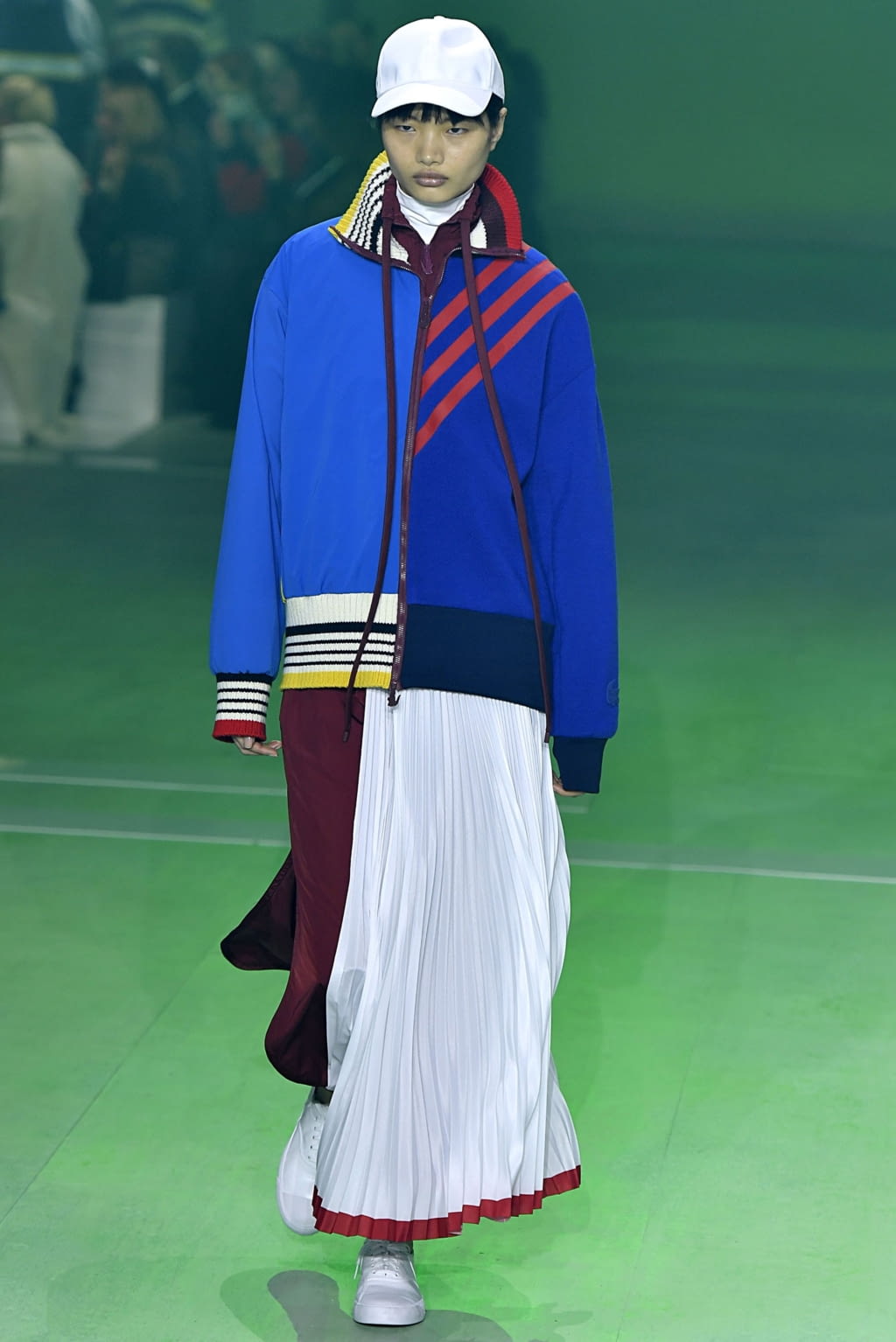 Fashion Week Paris Fall/Winter 2019 look 66 from the Lacoste collection 女装