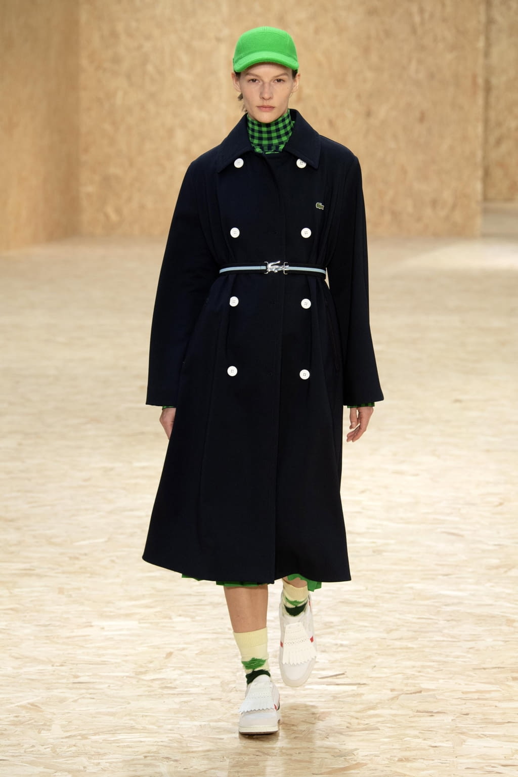 Fashion Week Paris Fall/Winter 2020 look 5 de la collection Lacoste womenswear