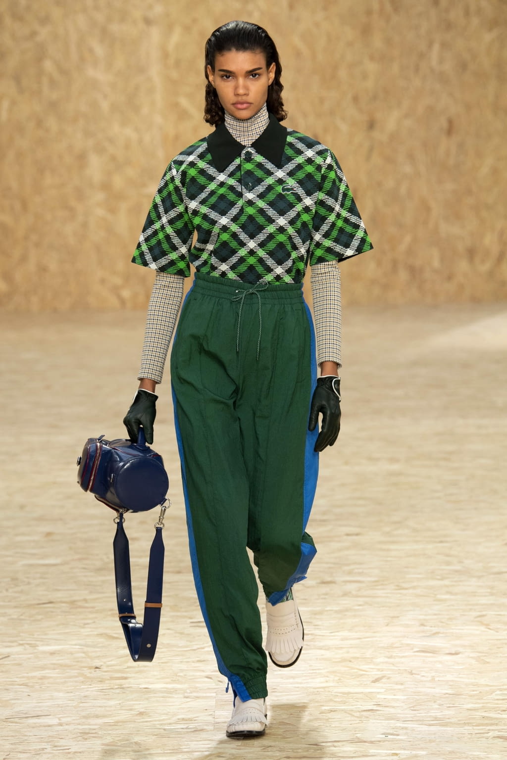 Fashion Week Paris Fall/Winter 2020 look 6 from the Lacoste collection 女装