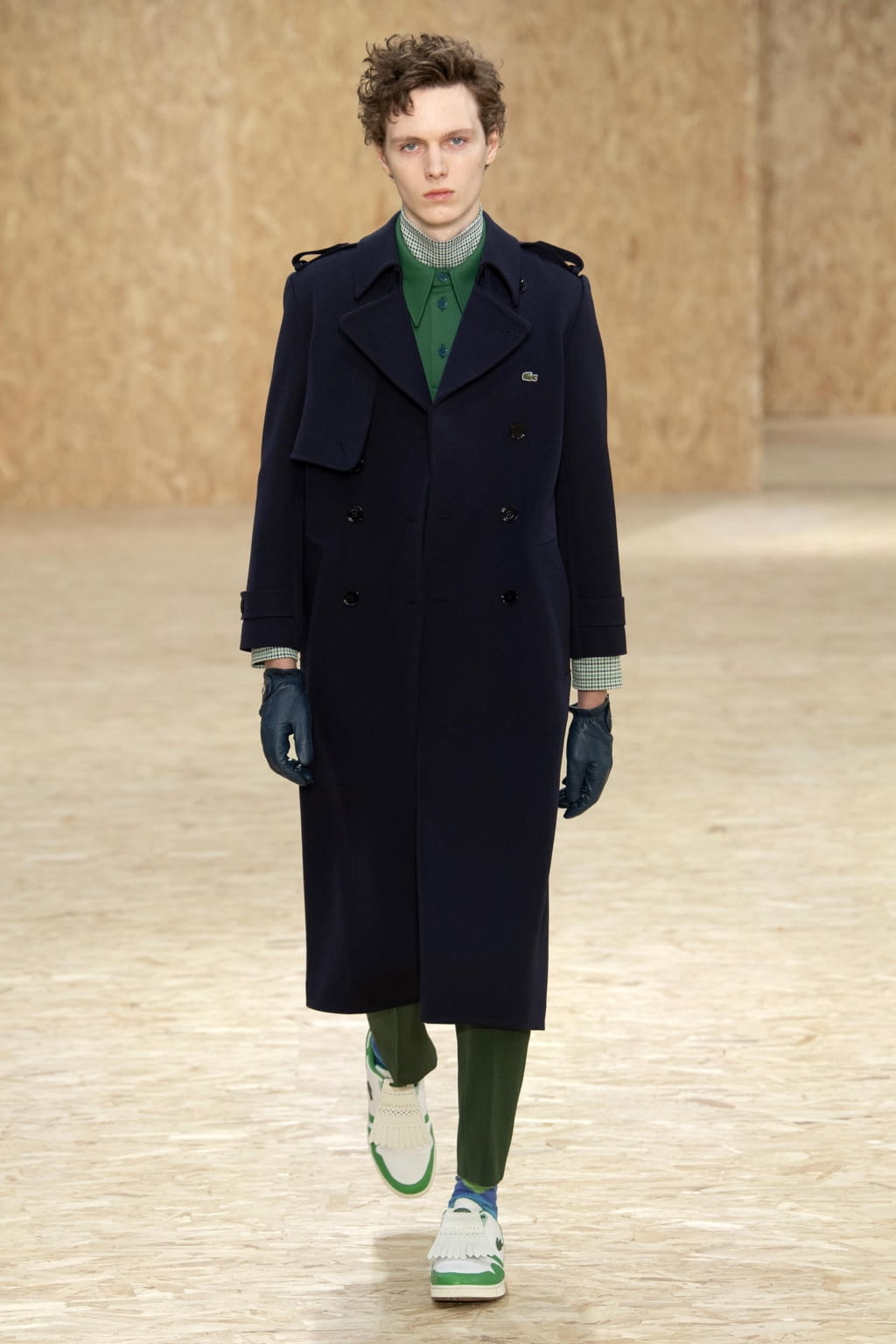 Fashion Week Paris Fall/Winter 2020 look 7 from the Lacoste collection 女装