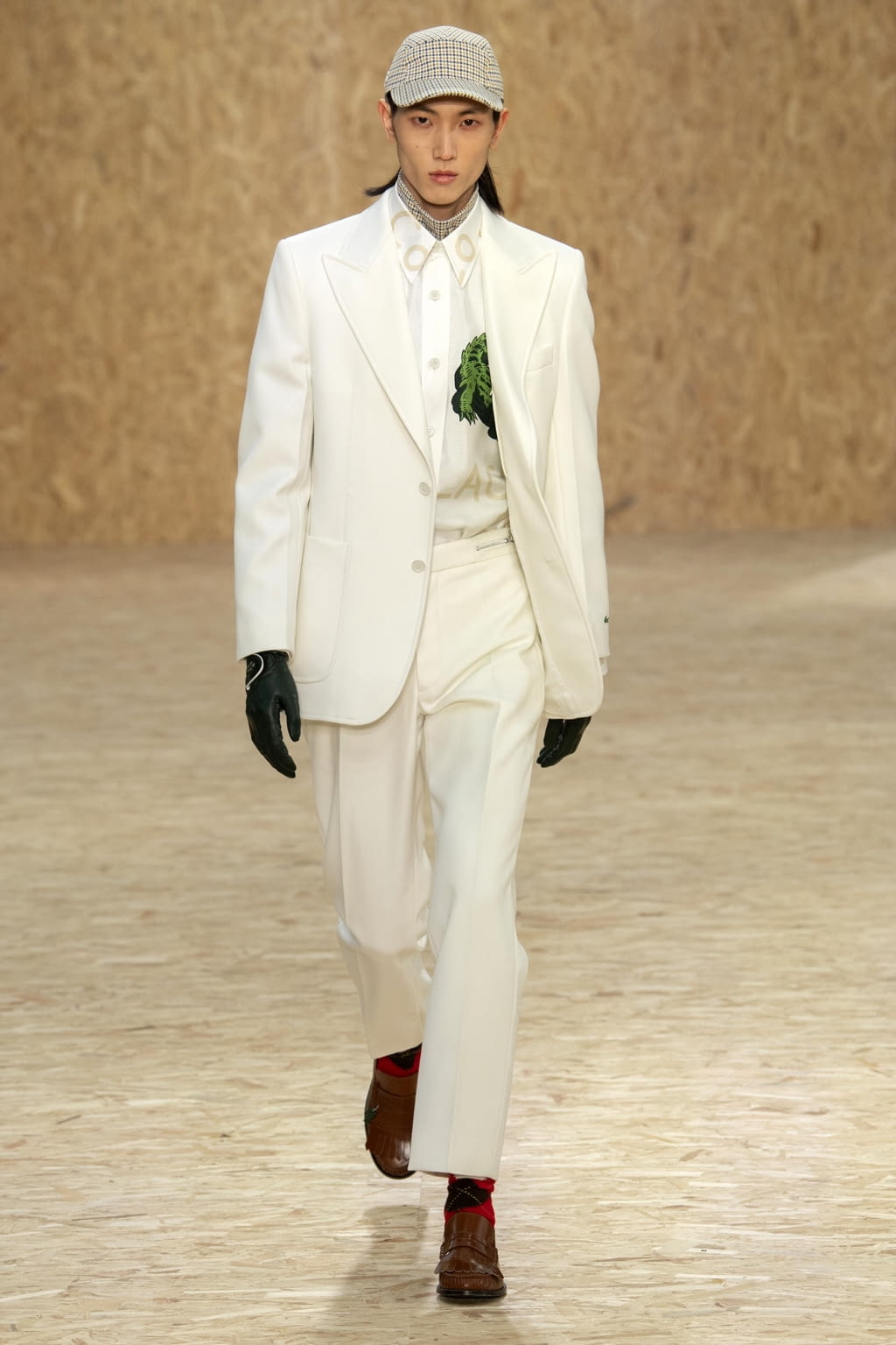 Fashion Week Paris Fall/Winter 2020 look 8 from the Lacoste collection 女装