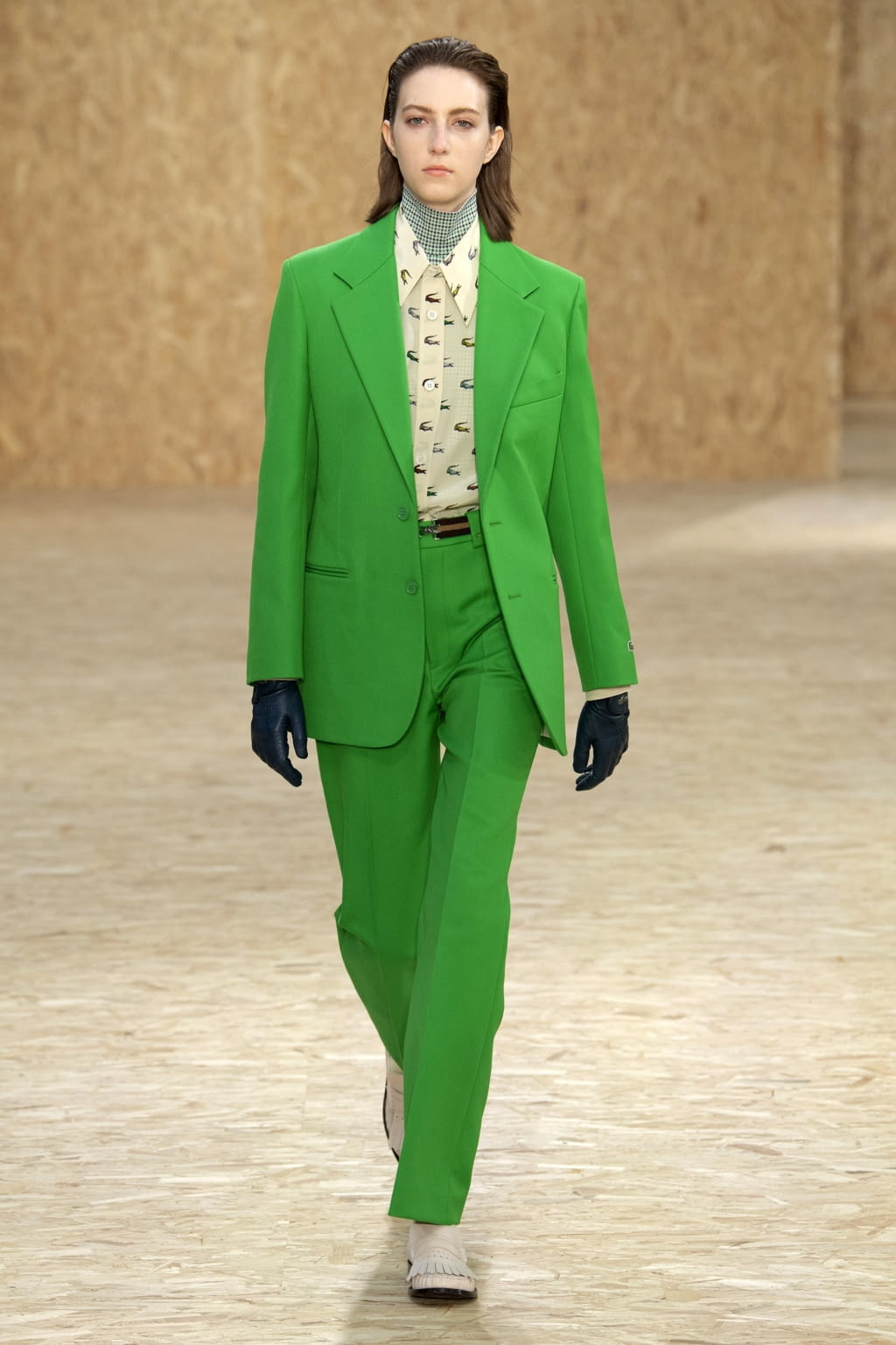 Fashion Week Paris Fall/Winter 2020 look 12 from the Lacoste collection 女装