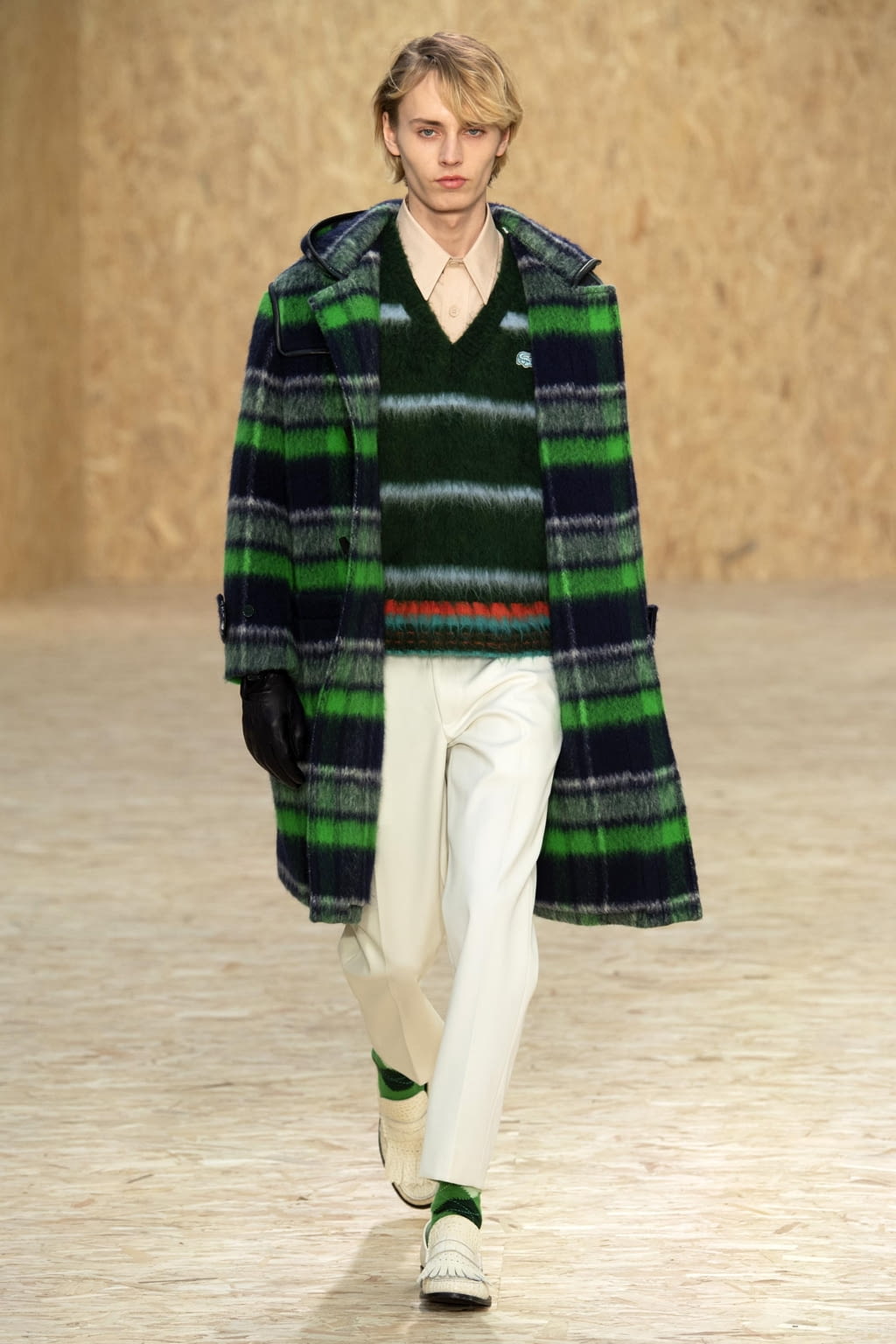 Fashion Week Paris Fall/Winter 2020 look 35 from the Lacoste collection womenswear