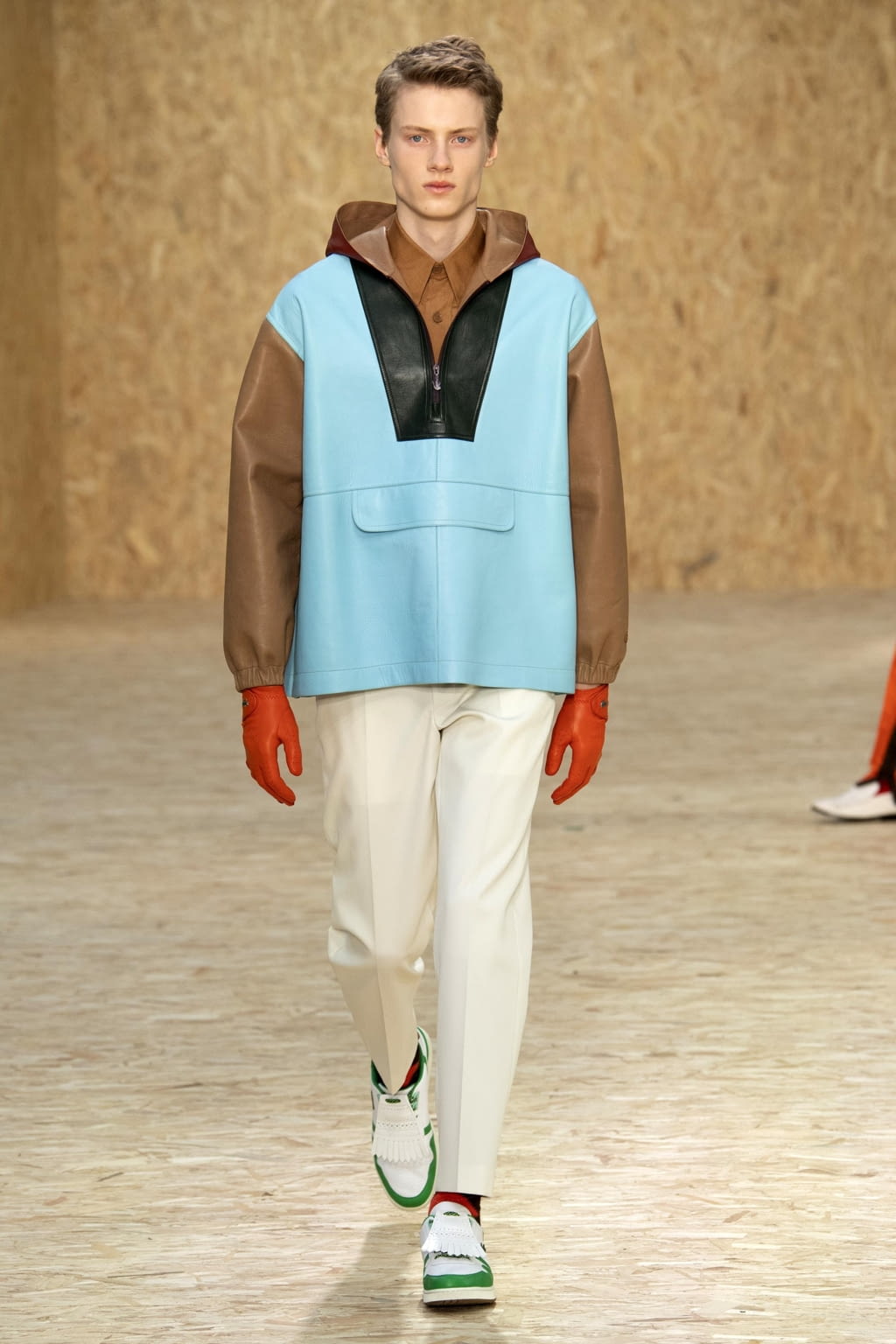 Fashion Week Paris Fall/Winter 2020 look 36 from the Lacoste collection 女装
