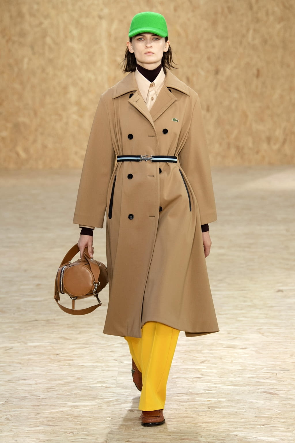 Fashion Week Paris Fall/Winter 2020 look 47 from the Lacoste collection womenswear
