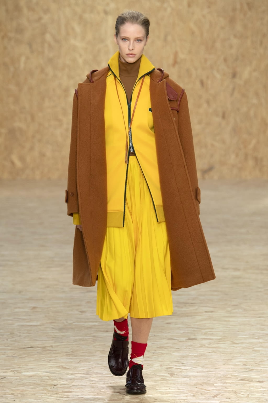 Fashion Week Paris Fall/Winter 2020 look 51 from the Lacoste collection womenswear