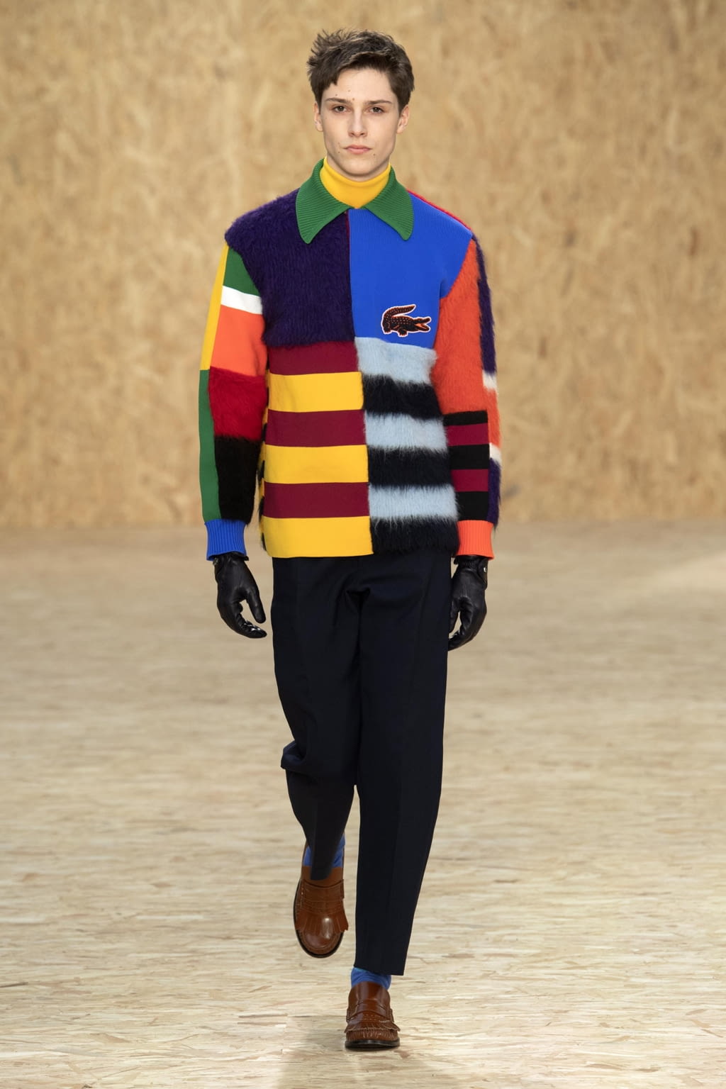 Fashion Week Paris Fall/Winter 2020 look 52 from the Lacoste collection 女装