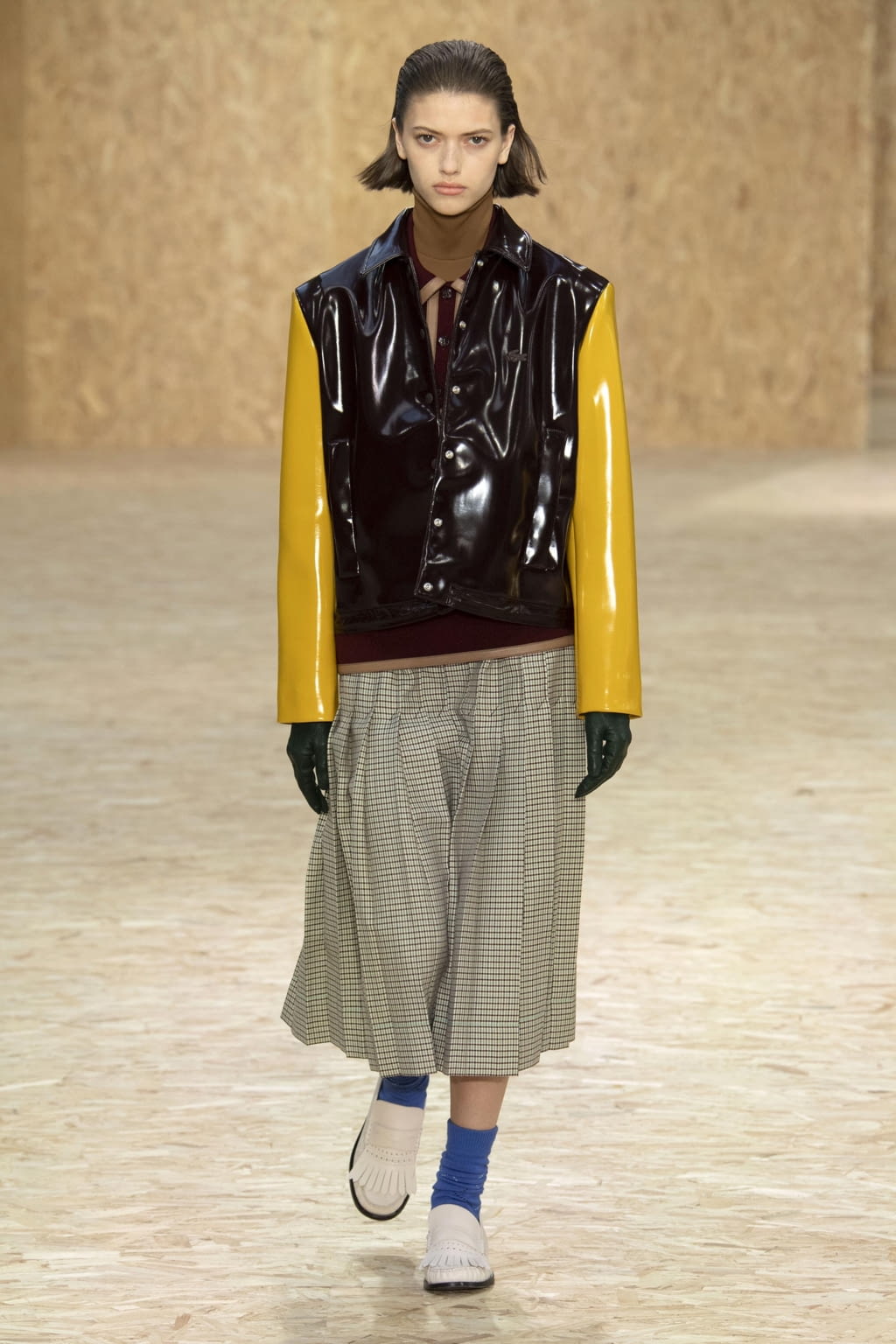 Fashion Week Paris Fall/Winter 2020 look 53 from the Lacoste collection 女装
