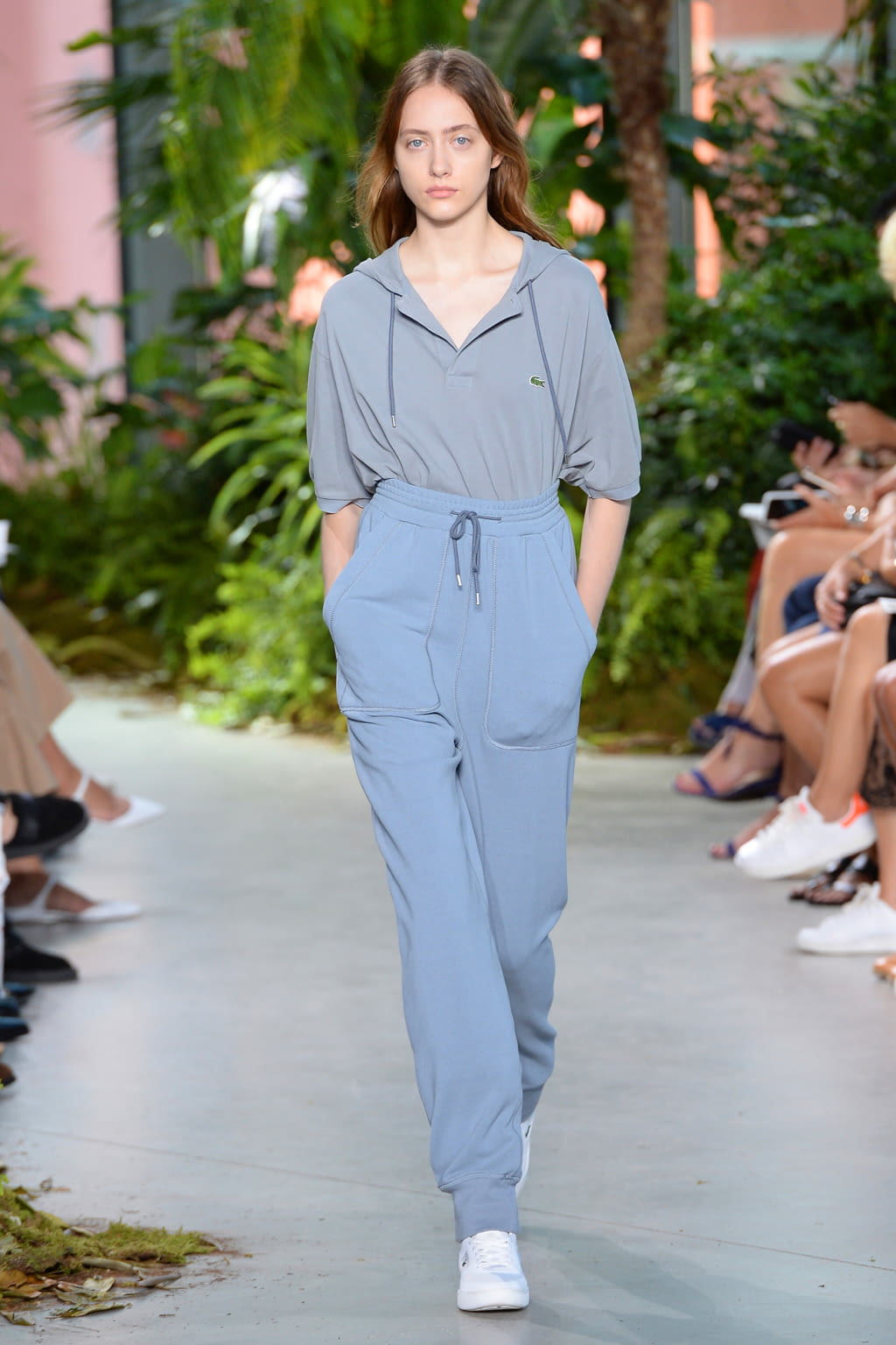 Fashion Week New York Spring/Summer 2017 look 5 from the Lacoste collection womenswear