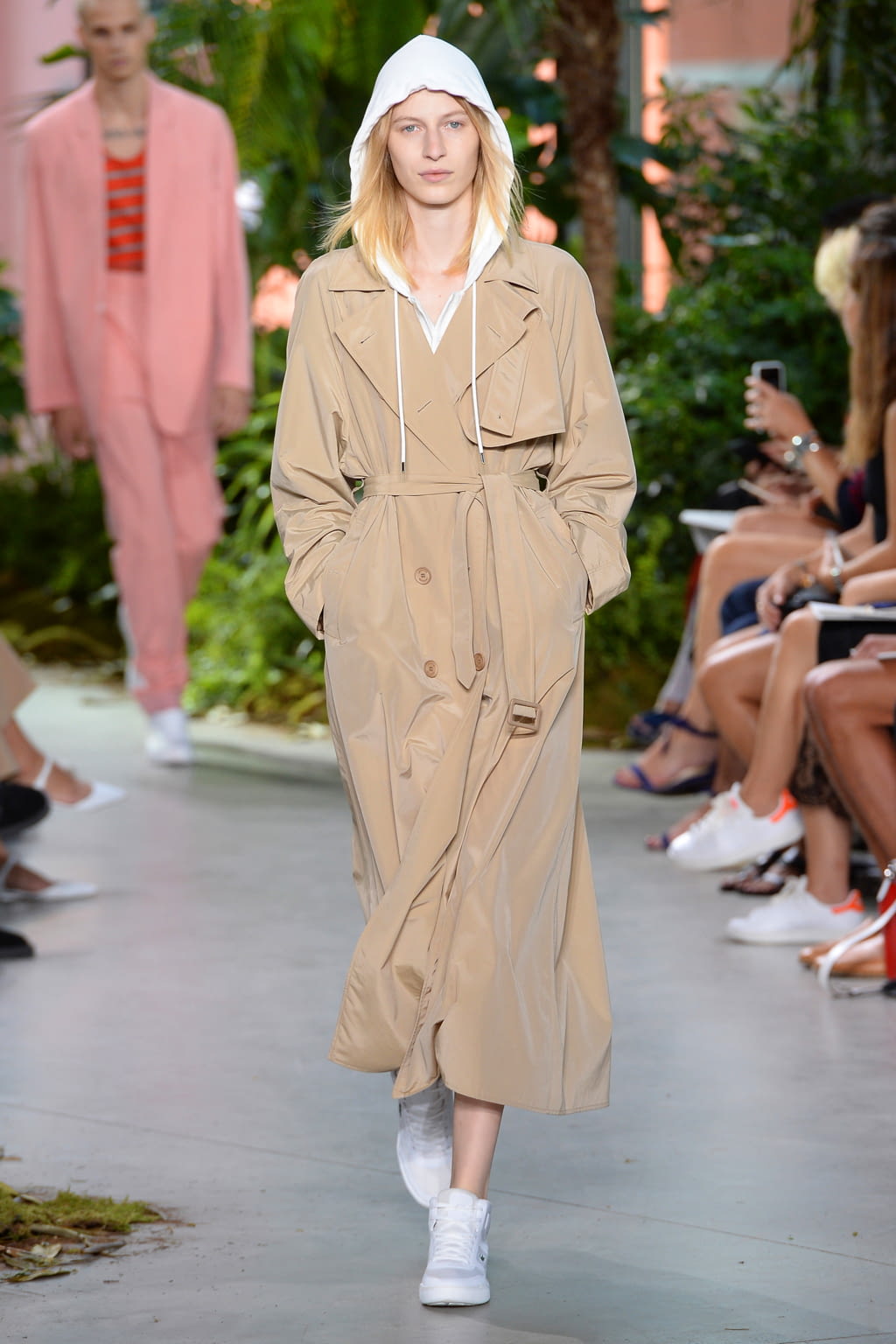 Fashion Week New York Spring/Summer 2017 look 6 from the Lacoste collection womenswear