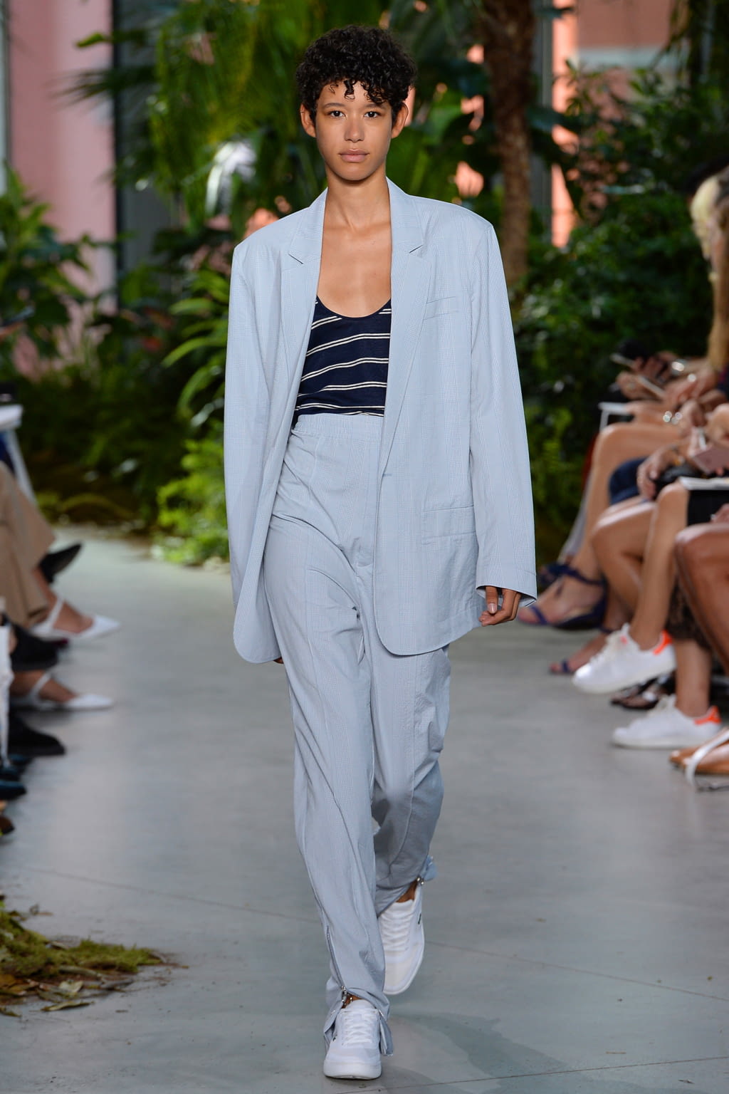 Fashion Week New York Spring/Summer 2017 look 13 from the Lacoste collection womenswear