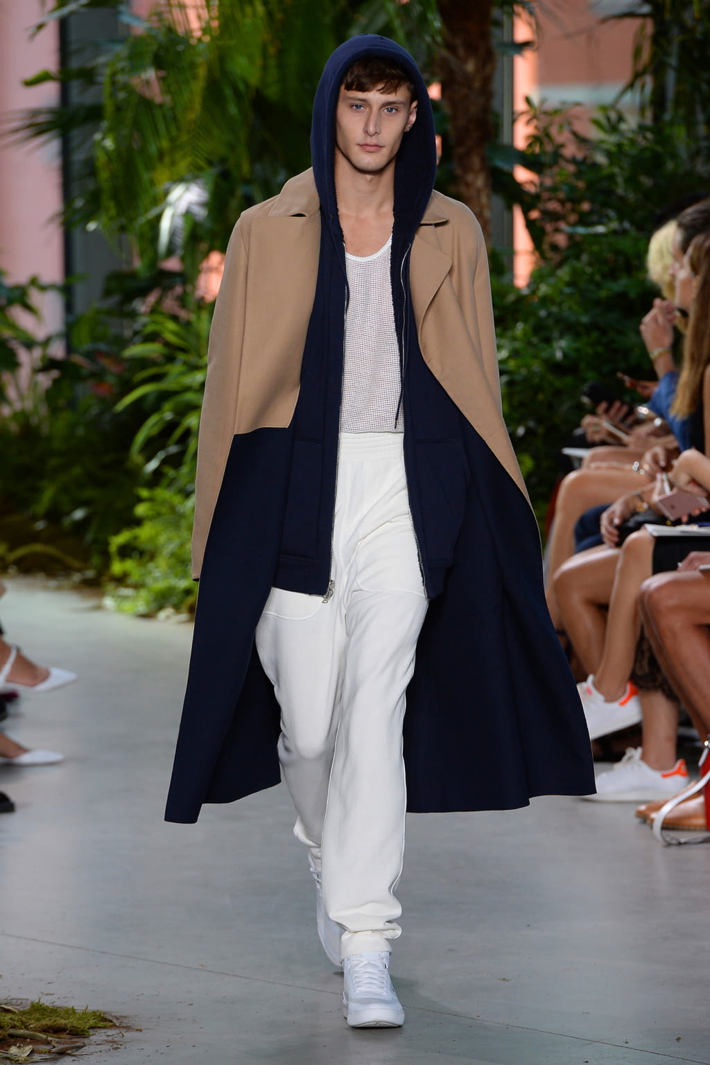 Fashion Week New York Spring/Summer 2017 look 14 from the Lacoste collection womenswear