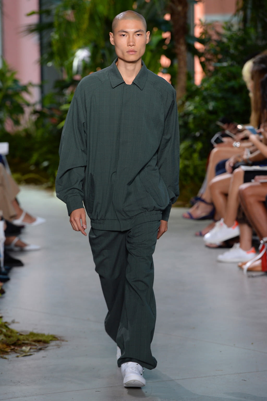 Fashion Week New York Spring/Summer 2017 look 17 from the Lacoste collection womenswear