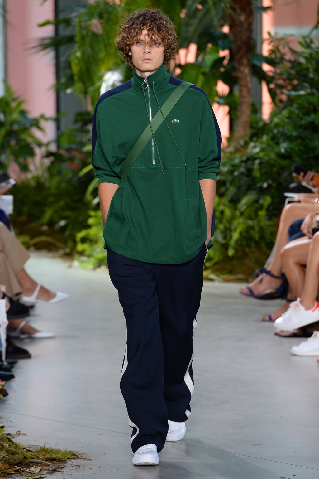 Fashion Week New York Spring/Summer 2017 look 22 from the Lacoste collection 女装