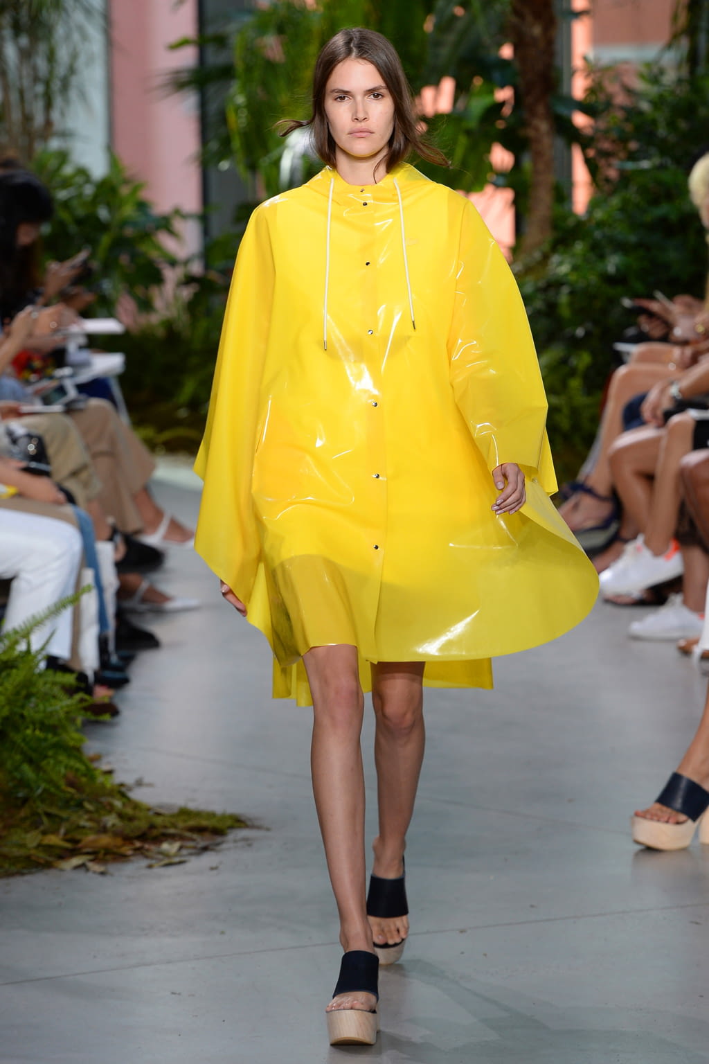 Fashion Week New York Spring/Summer 2017 look 34 de la collection Lacoste womenswear