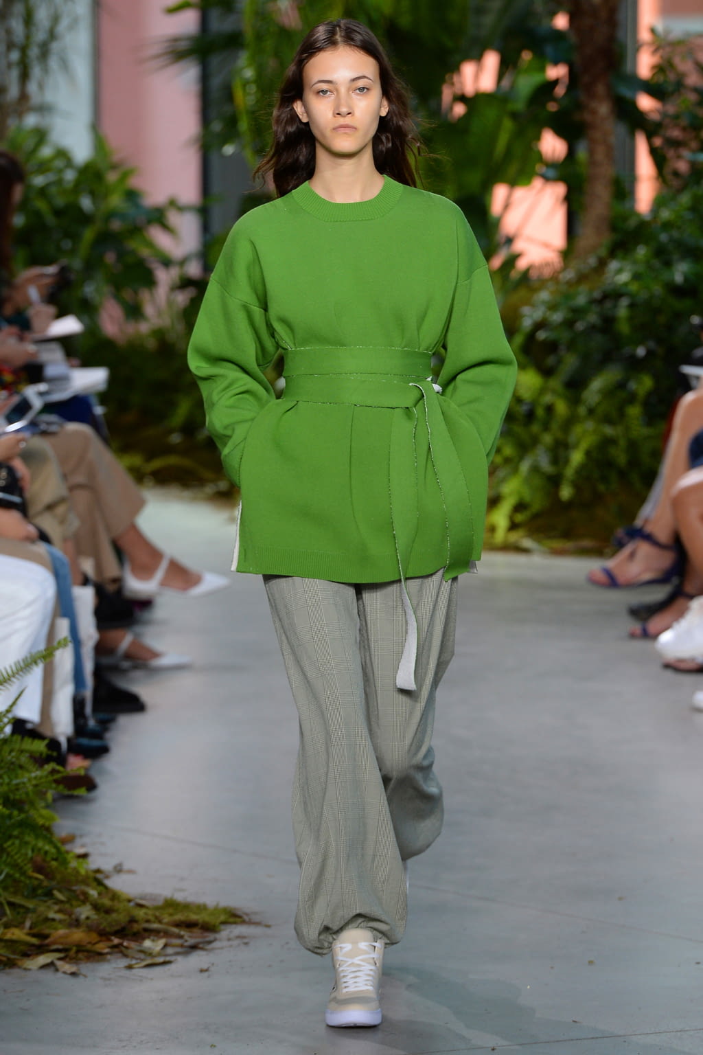 Fashion Week New York Spring/Summer 2017 look 36 from the Lacoste collection womenswear