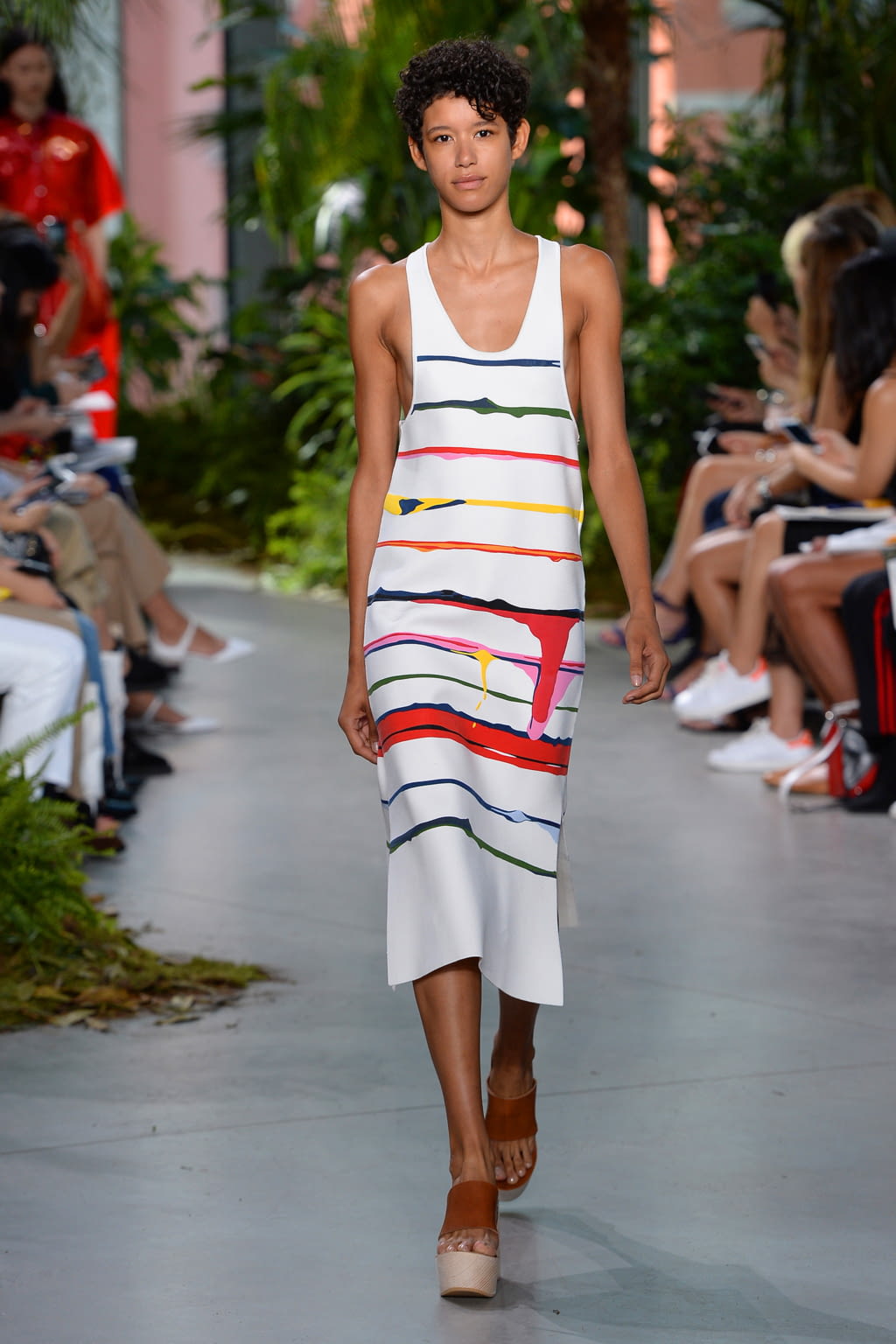 Fashion Week New York Spring/Summer 2017 look 37 de la collection Lacoste womenswear