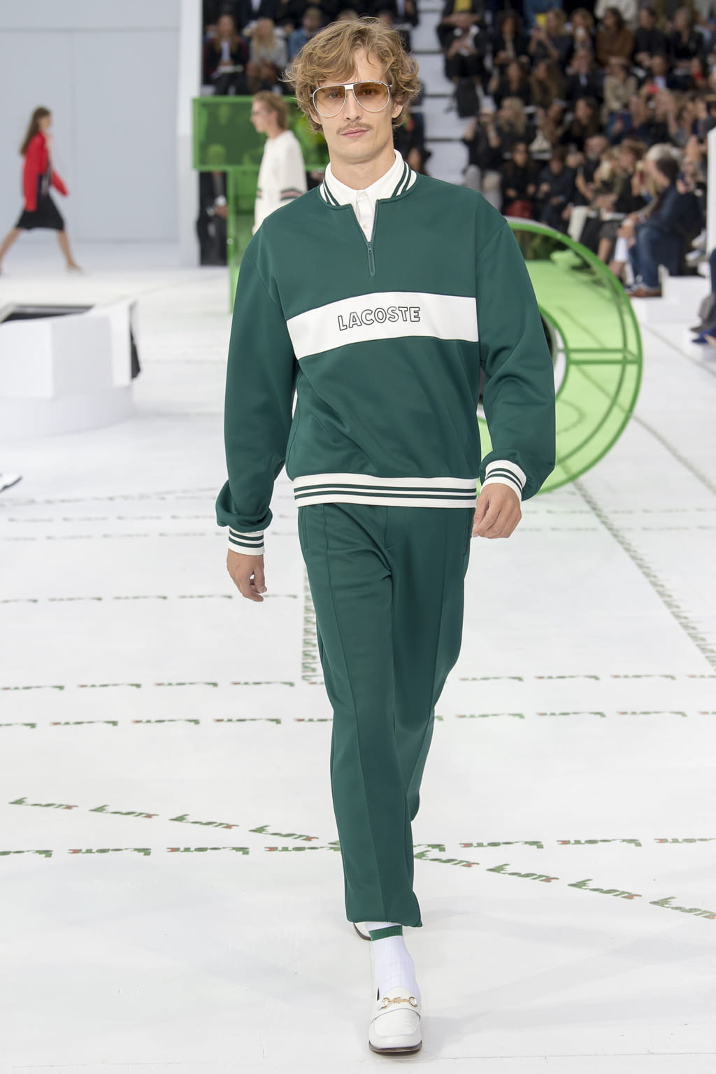 Fashion Week Paris Spring/Summer 2018 look 4 from the Lacoste collection womenswear