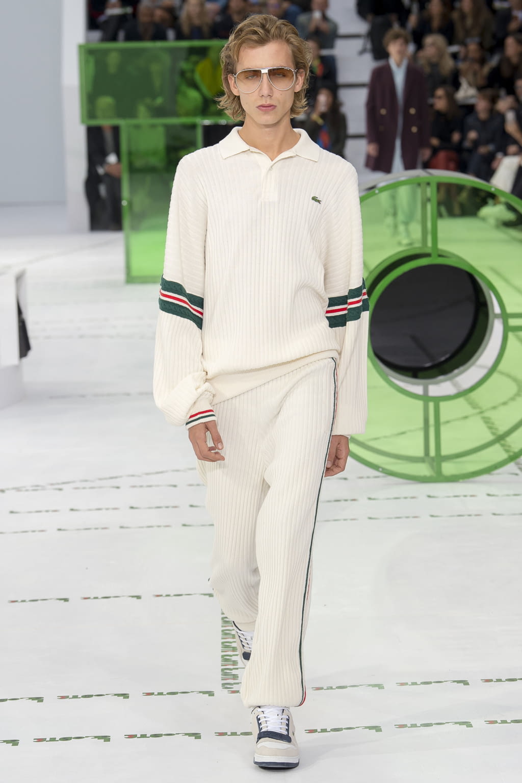 Fashion Week Paris Spring/Summer 2018 look 6 from the Lacoste collection 女装