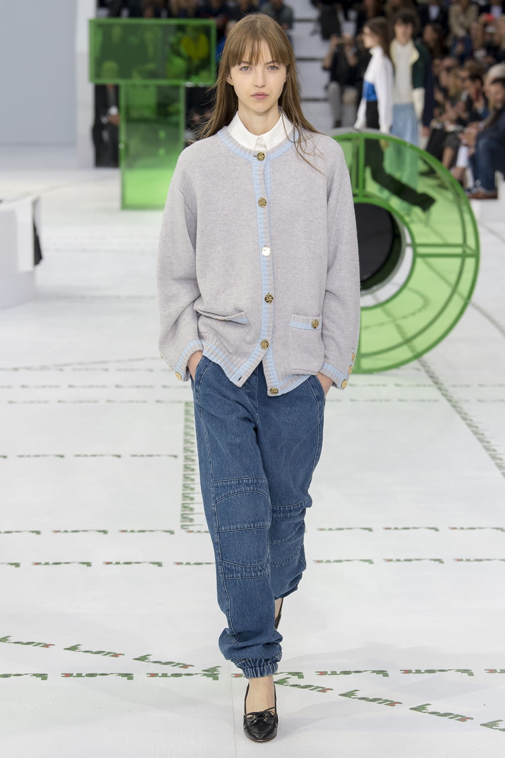 Fashion Week Paris Spring/Summer 2018 look 9 from the Lacoste collection womenswear