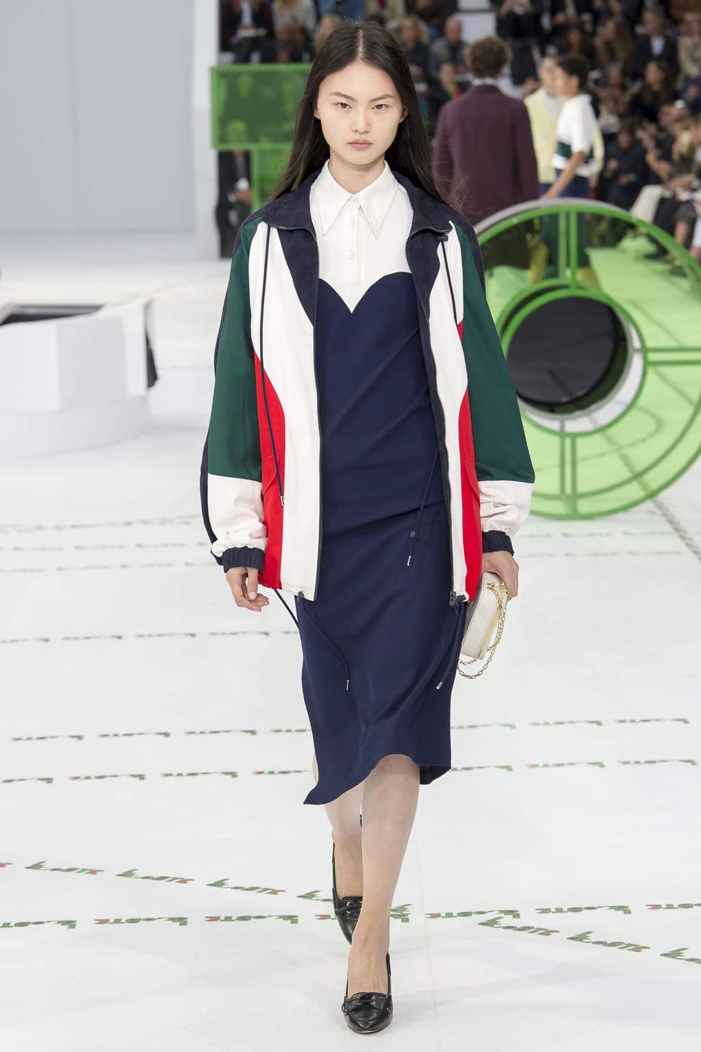 Fashion Week Paris Spring/Summer 2018 look 10 from the Lacoste collection womenswear