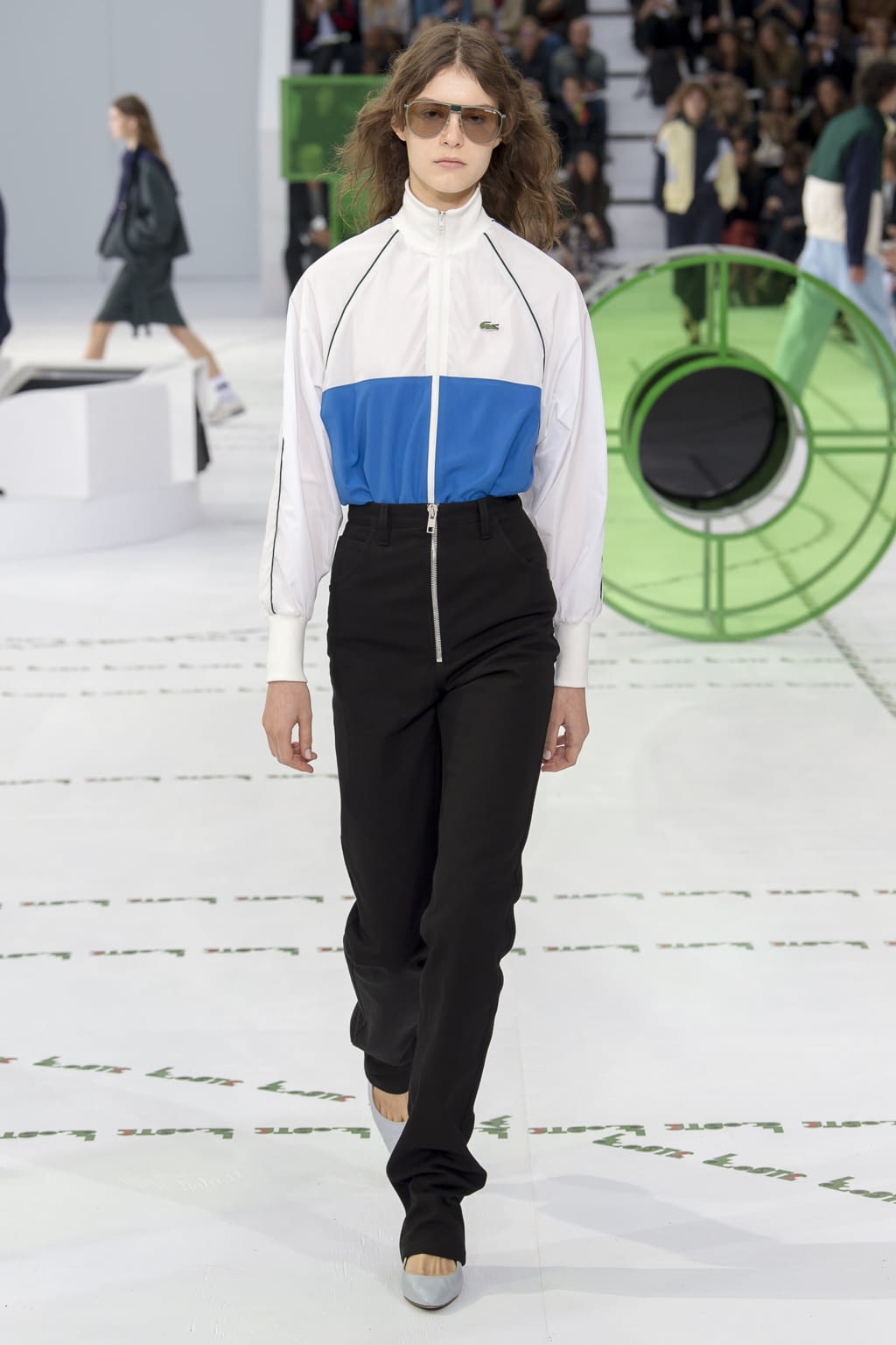 Fashion Week Paris Spring/Summer 2018 look 13 from the Lacoste collection womenswear