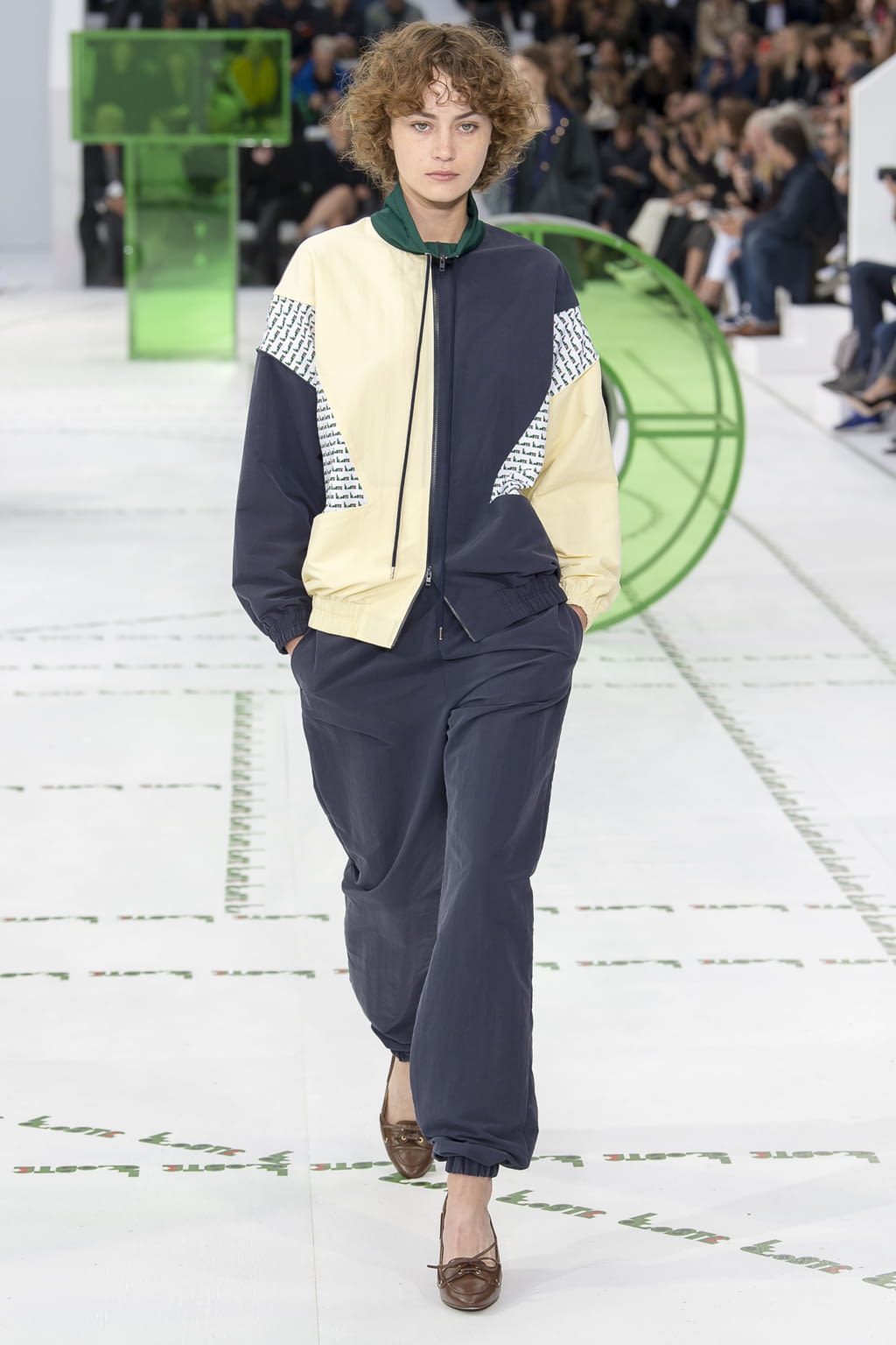 Fashion Week Paris Spring/Summer 2018 look 15 from the Lacoste collection womenswear