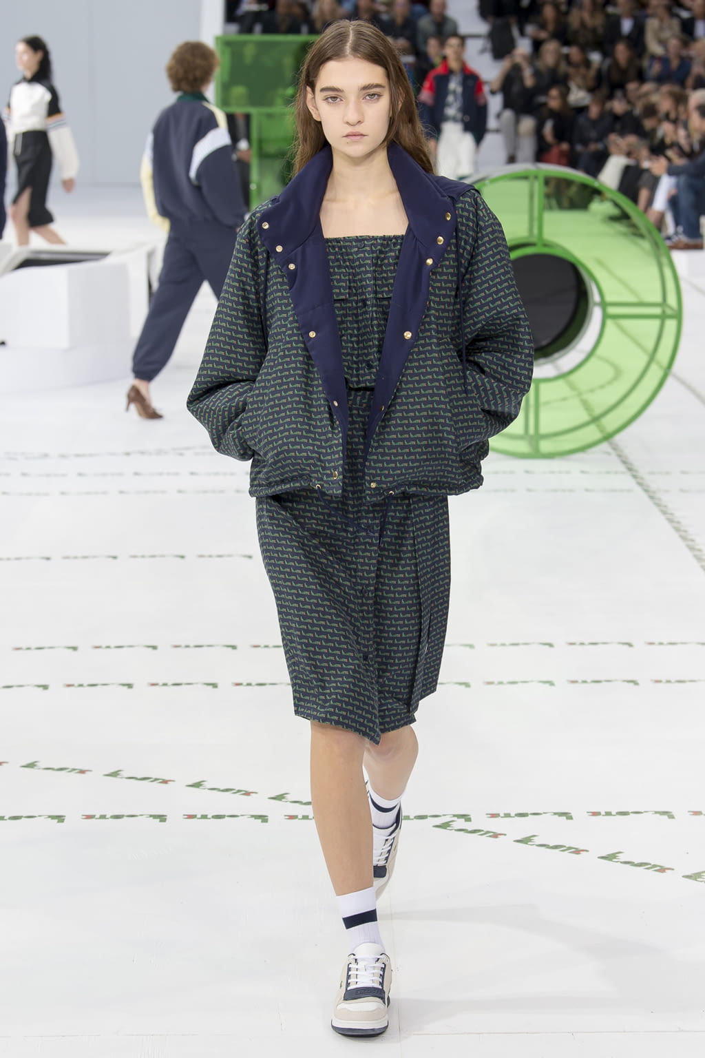 Fashion Week Paris Spring/Summer 2018 look 17 from the Lacoste collection womenswear