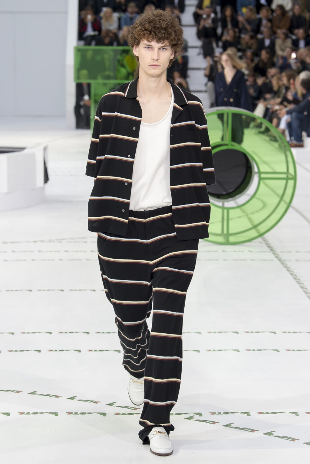 Fashion Week Paris Spring/Summer 2018 look 24 from the Lacoste collection womenswear