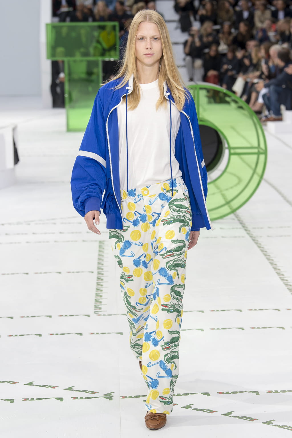 Fashion Week Paris Spring/Summer 2018 look 25 from the Lacoste collection 女装