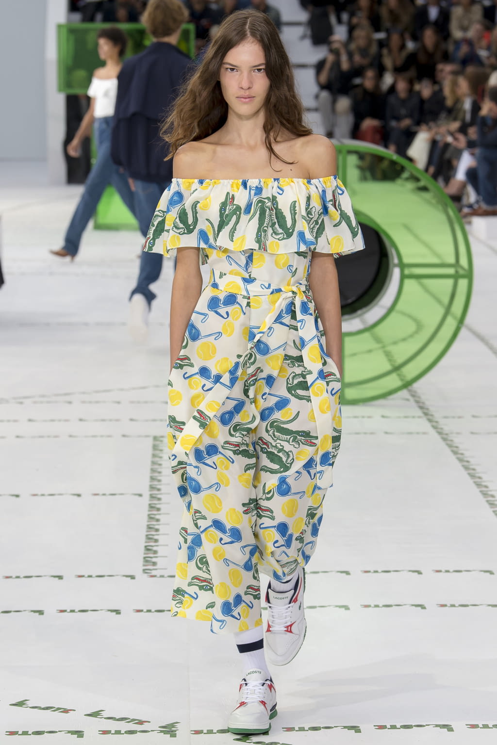 Fashion Week Paris Spring/Summer 2018 look 31 de la collection Lacoste womenswear