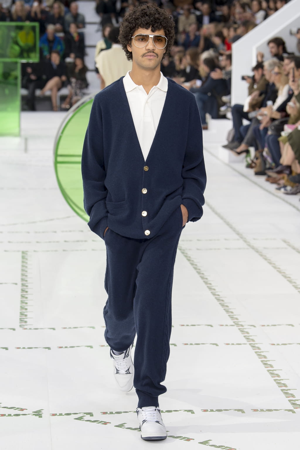 Fashion Week Paris Spring/Summer 2018 look 40 from the Lacoste collection womenswear