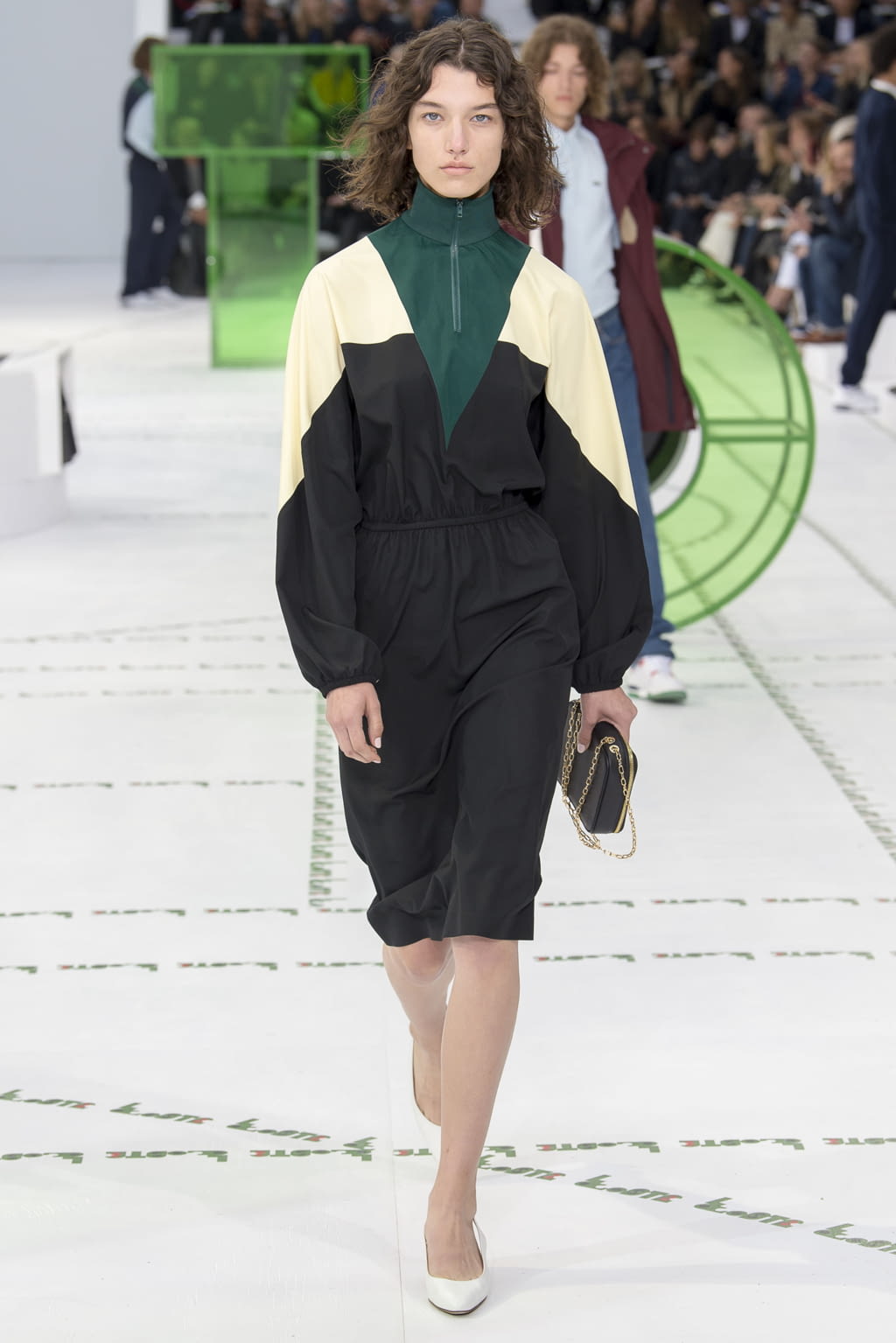 Fashion Week Paris Spring/Summer 2018 look 42 from the Lacoste collection 女装